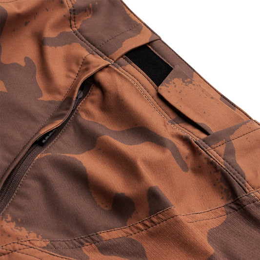 SKYLINE SHORT W/LINER SHADOW CAMO BRICK