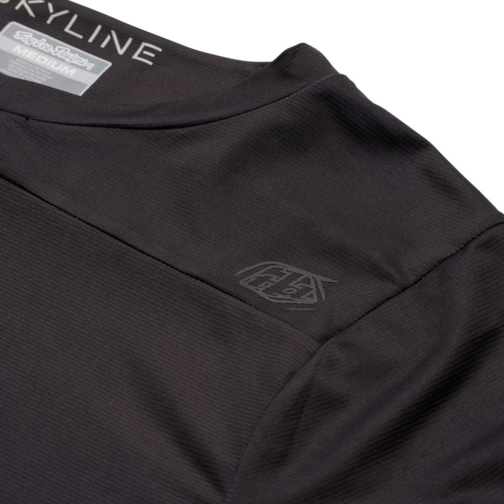 SKYLINE SS JERSEY MONO BLACK