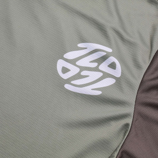 FLOWLINE SS JERSEY FLIPPED OLIVE