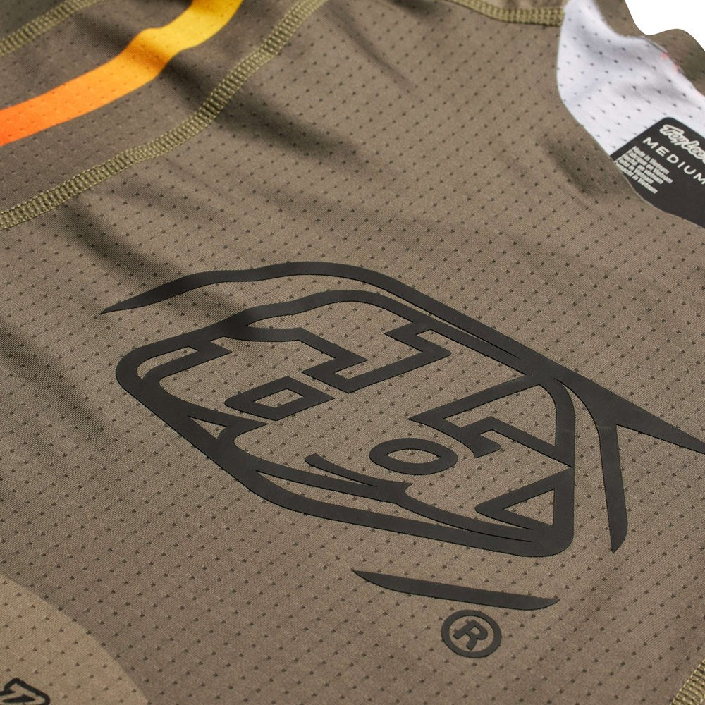 SPRINT ULTRA JERSEY PINNED OLIVE