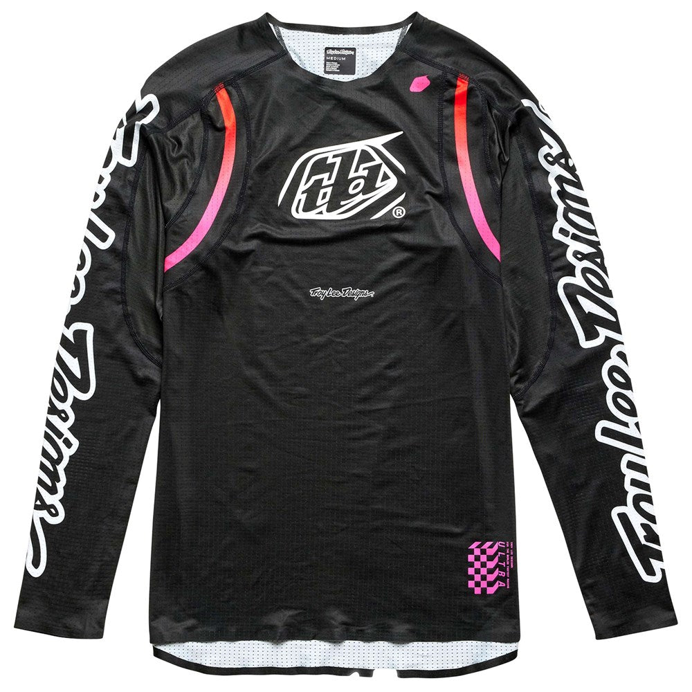 SPRINT ULTRA JERSEY PINNED BLACK