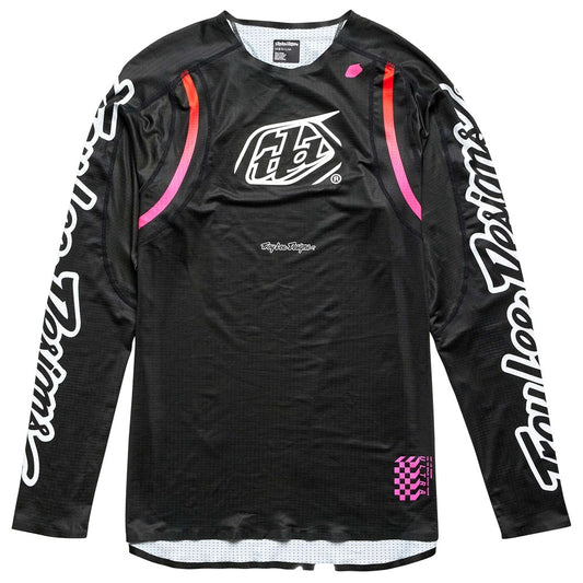 SPRINT ULTRA JERSEY PINNED BLACK