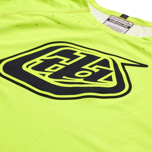 SPRINT ULTRA JERSEY SEQUENCE FLO YELLOW