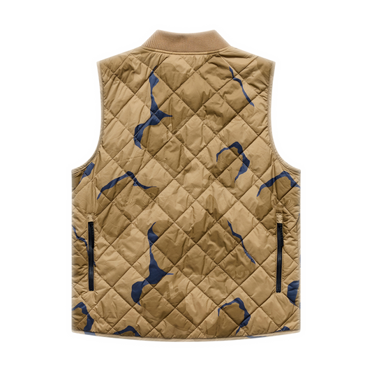 RUCKUS RIDE VEST FLOW CAMO SIENNA