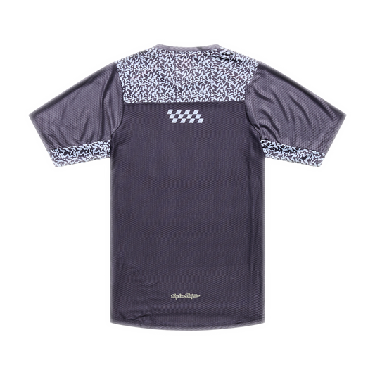 SKYLINE PRO AIR SHORT SLEEVE JERSEY RIDGELINE CARBON
