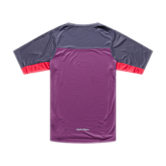 SKYLINE PRO SHORT SLEEVE JERSEY FANGS SANGRIA