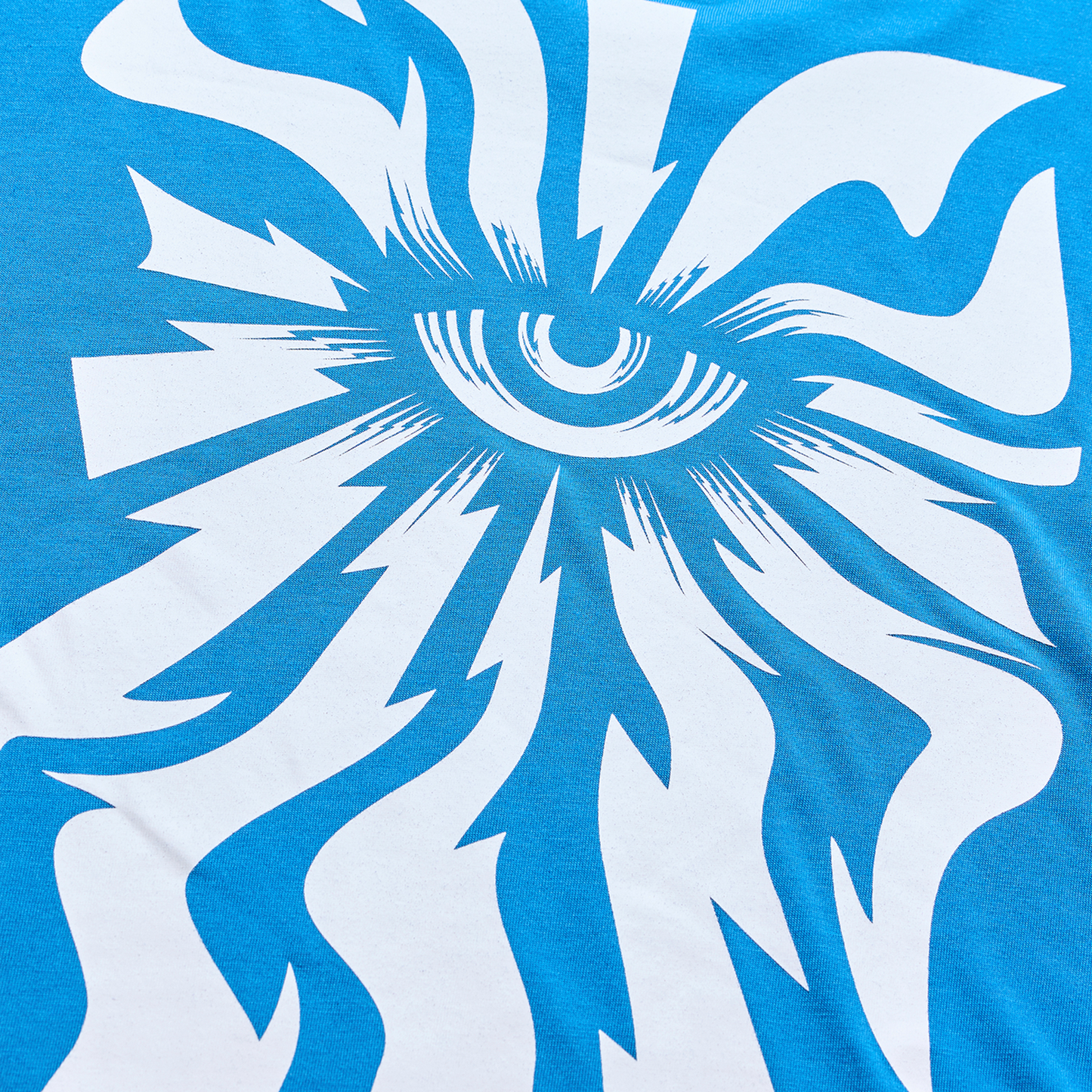 SKYLINE RIDE SHORT SLEEVE TEE ONE EYE AERO BLUE