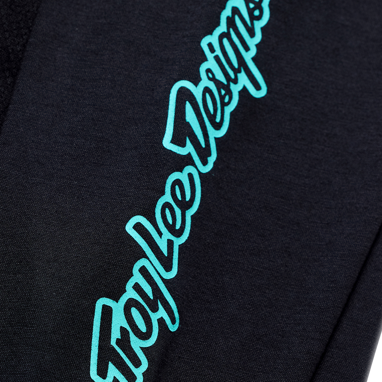 SKYLINE RIDE LONG SLEEVE TEE SIGNATURE BLACK / REAL TEAL