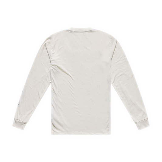 SKYLINE RIDE LONG SLEEVE TEE SIGNATURE PUMICE