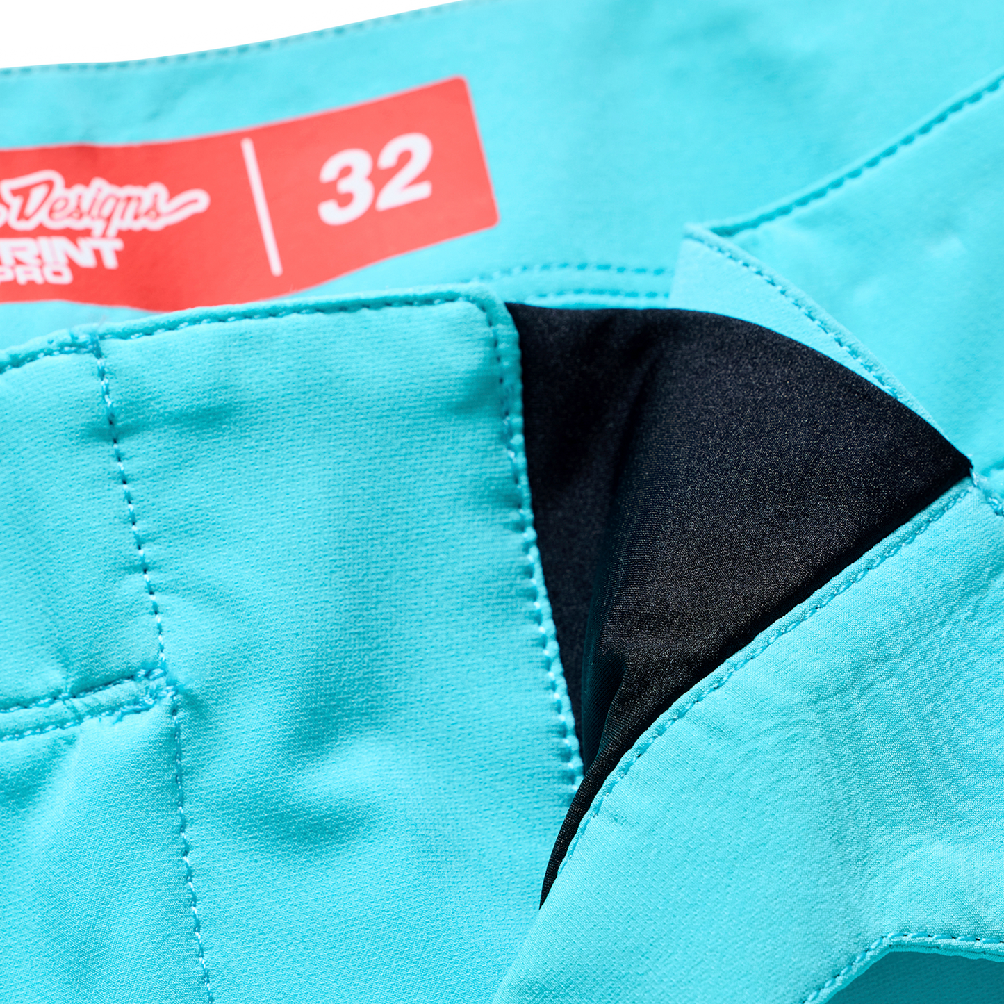 SPRINT PRO PANT MONO REAL TEAL