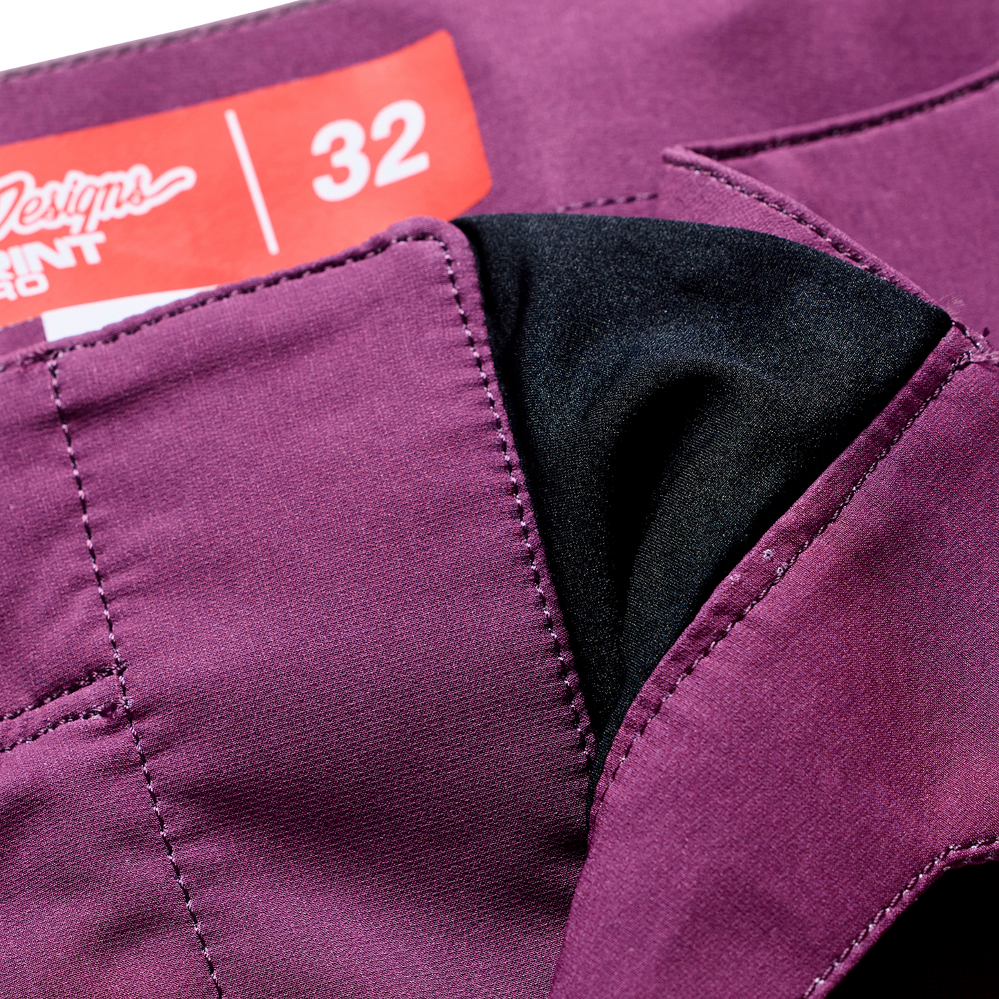 SPRINT PRO PANT MONO SANGRIA
