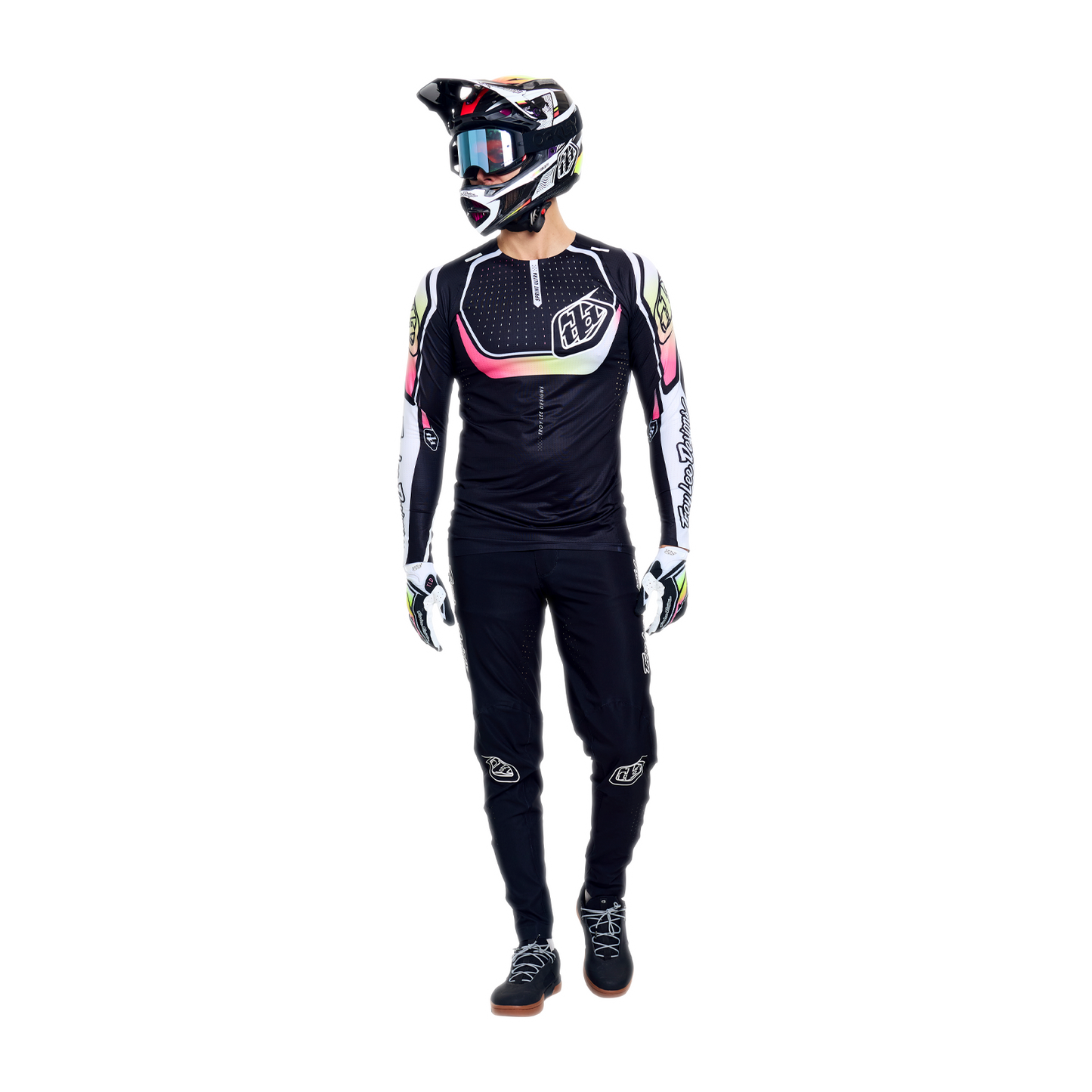 SPRINT ULTRA JERSEY MONO BLACK