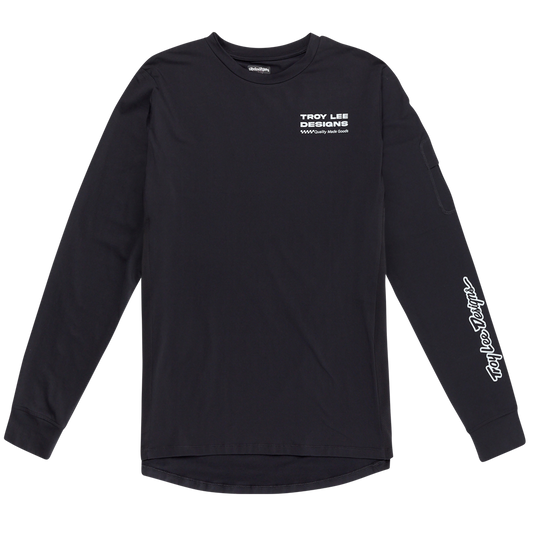 RUCKUS LONG SLEEVE RIDE TEE FACTORY CARBON