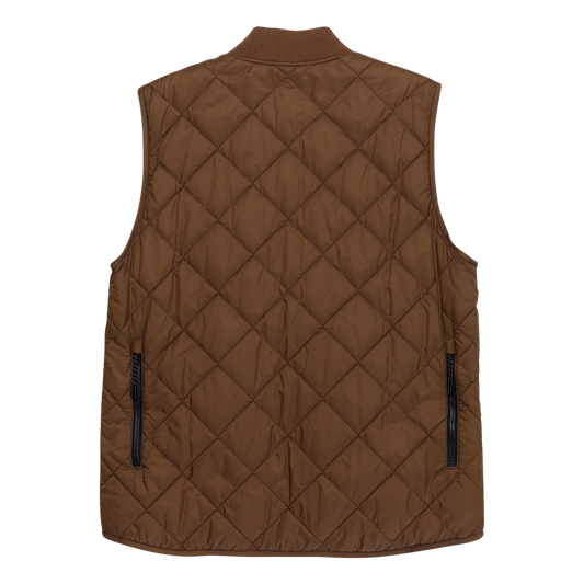 RUCKUS RIDE VEST MONO CHOCOLATE