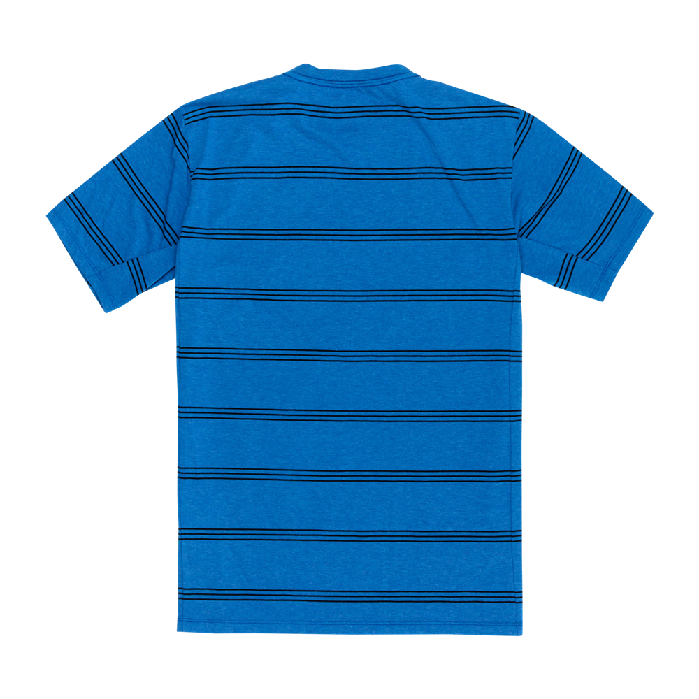 SKYLINE SHORT SLEEVE RIDE TEE WASHED OUT COBALT
