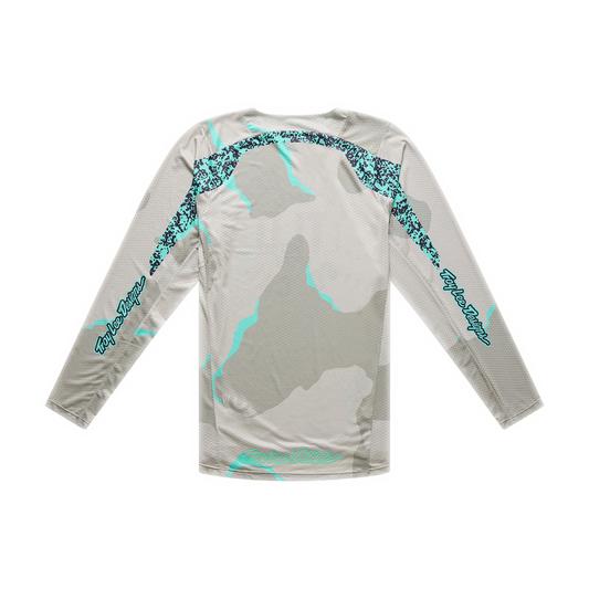 GP PRO AIR JERSEY CAMO AQUA DESERT