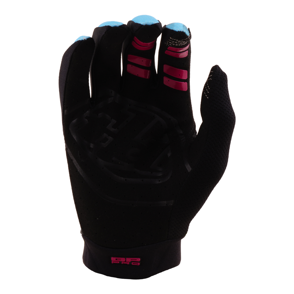 GP PRO GLOVE FRAMEWORK BLACK / CYAN