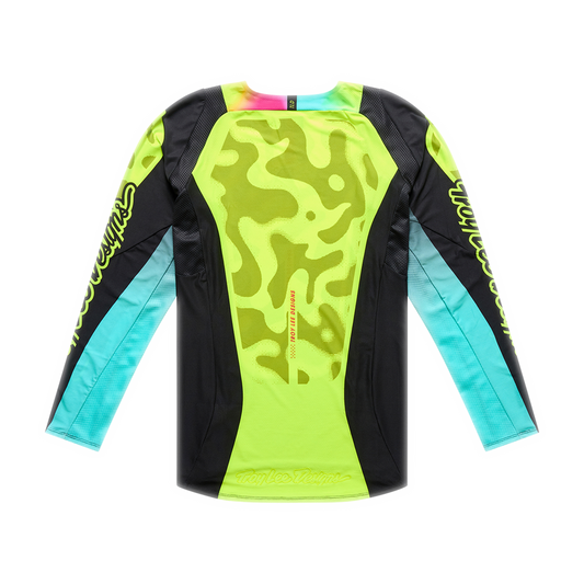 SE PRO JERSEY MYTH BLACK / FLO YELLOW