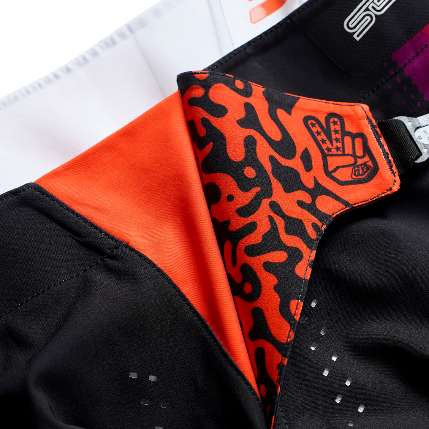 SE ULTRA PANT VISION BLACK / FUCHSIA