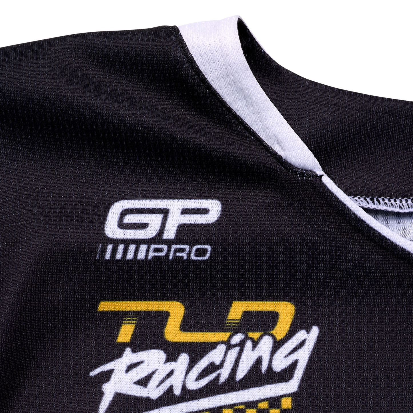 GP PRO JERSEY FIFTY-50 BLACK / GOLD