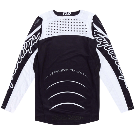 GP PRO JERSEY SPUN BLACK