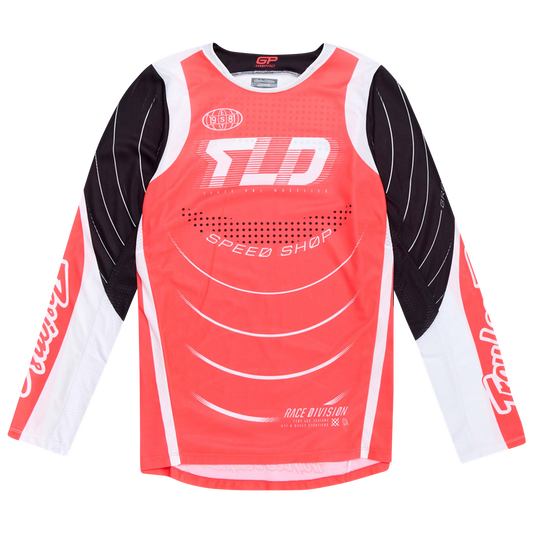 GP PRO JERSEY SPUN RED