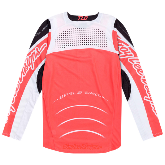 GP PRO JERSEY SPUN RED