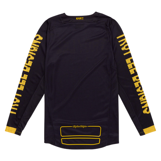 GP PRO JERSEY STEP UP BLACK