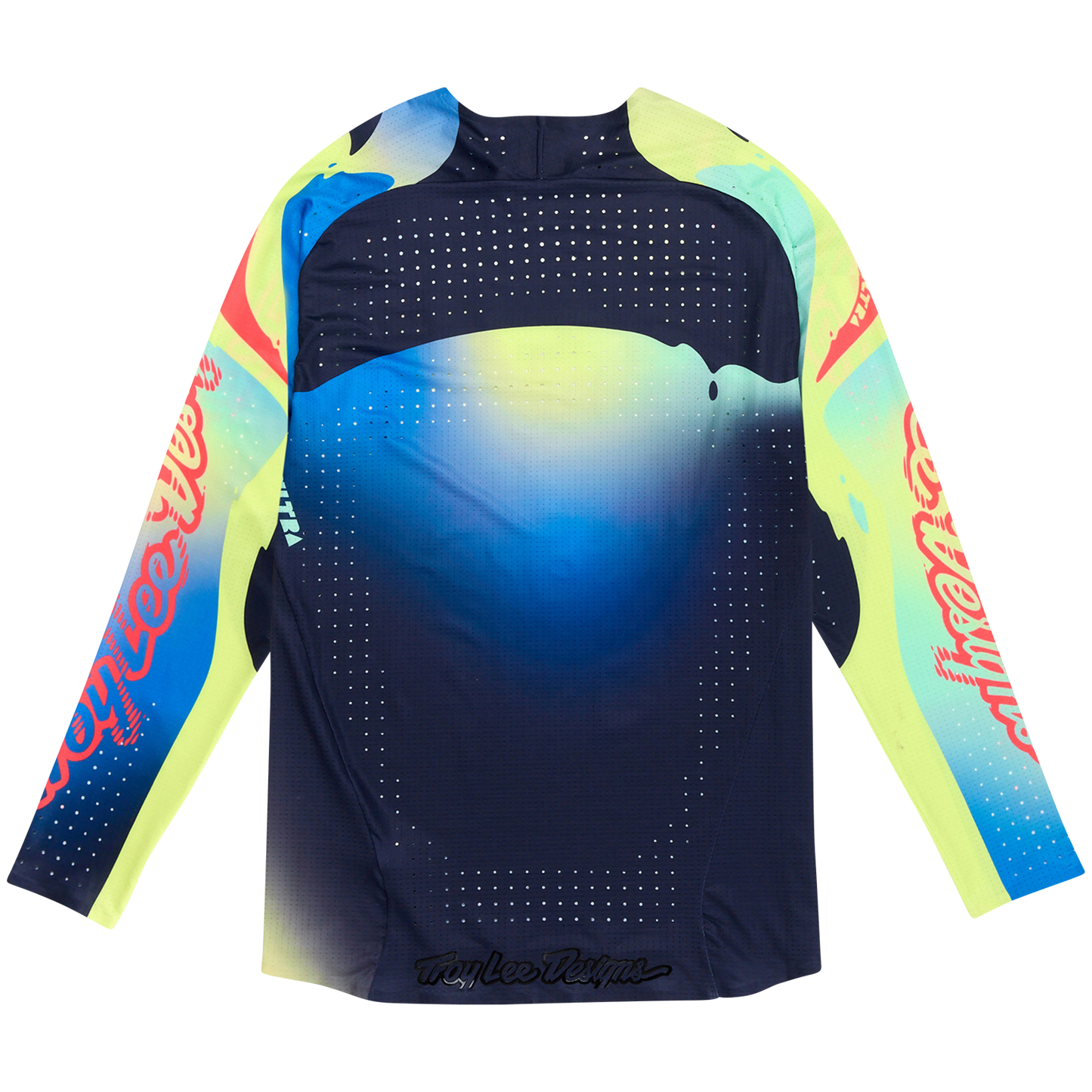 SE ULTRA JERSEY DRIP GLO YELLOW / DARK NAVY