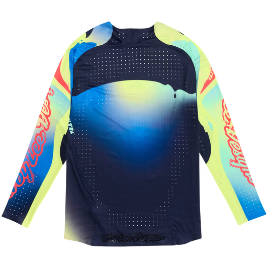 SE ULTRA JERSEY DRIP GLO YELLOW / DARK NAVY