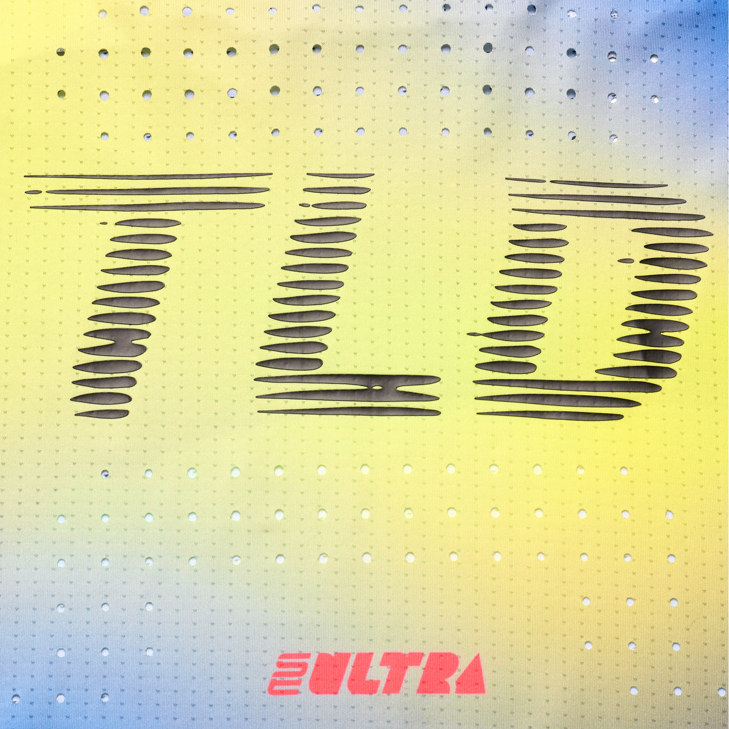SE ULTRA JERSEY DRIP GLO YELLOW / DARK NAVY
