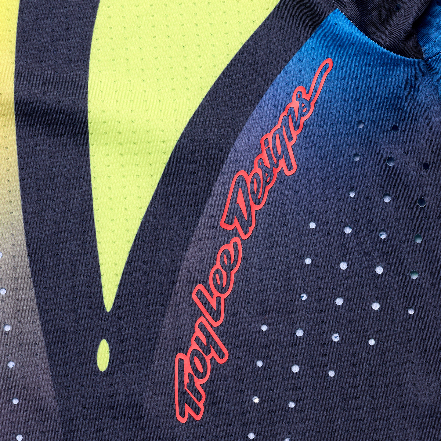 SE ULTRA JERSEY DRIP GLO YELLOW / DARK NAVY