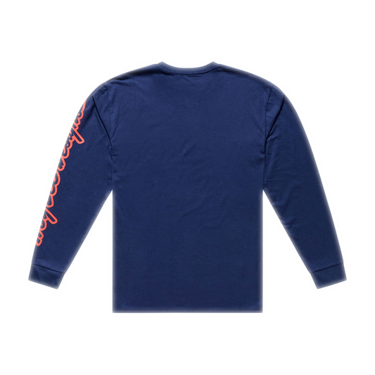 LONG SLEEVE TEE SIGNATURE NAVY