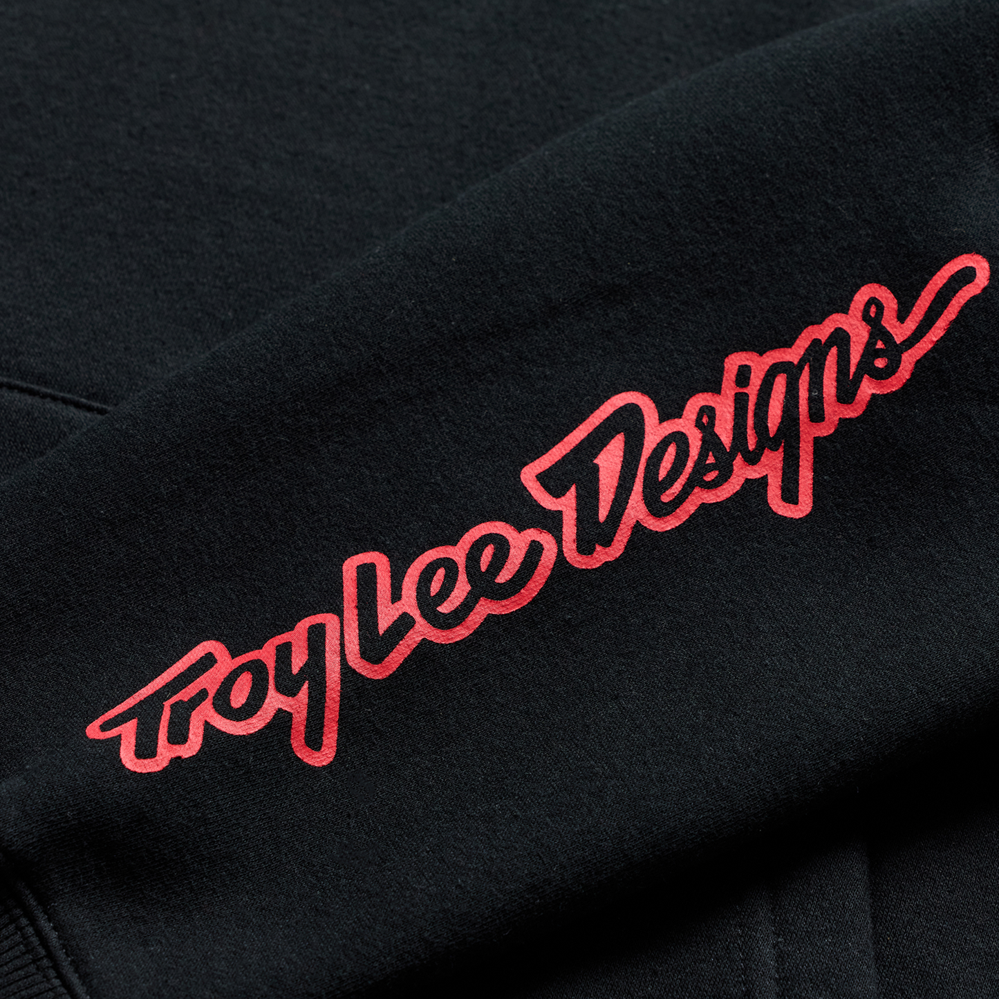 BADGE PULLOVER HOODIE BLACK / GRAY