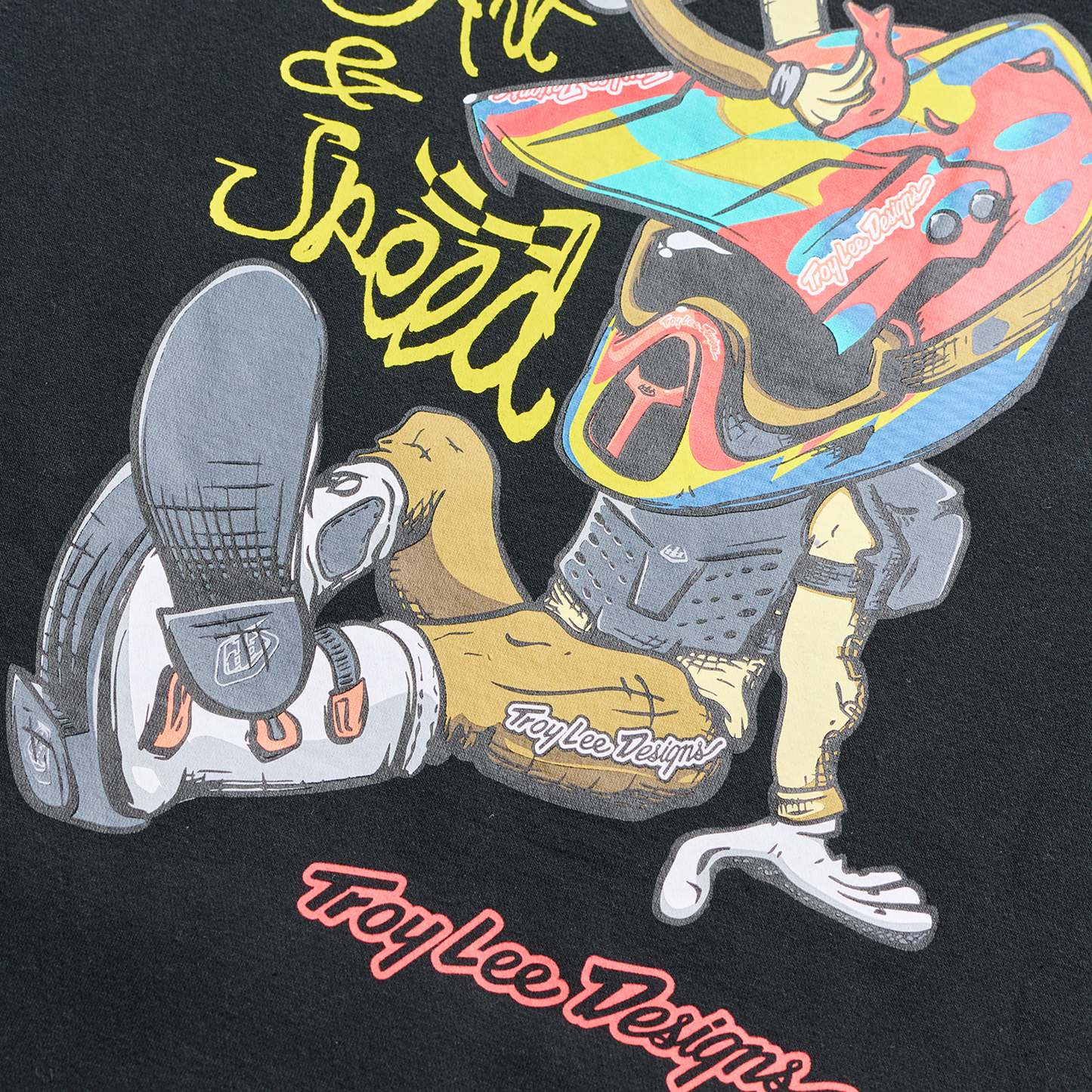 HERITAGE PULLOVER HOODIE BLACK