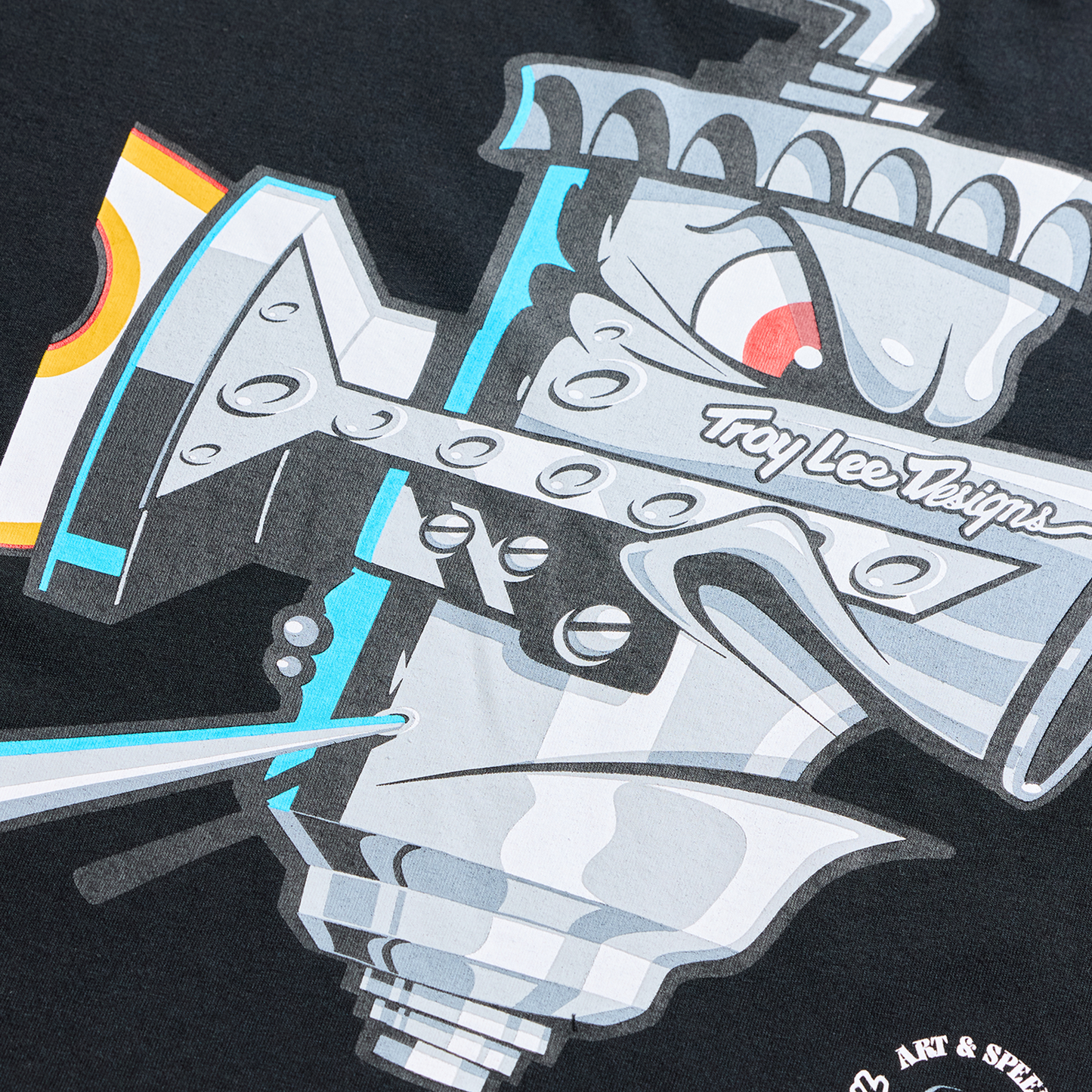 CARB CLUB SHORT SLEEVE TEE BLACK