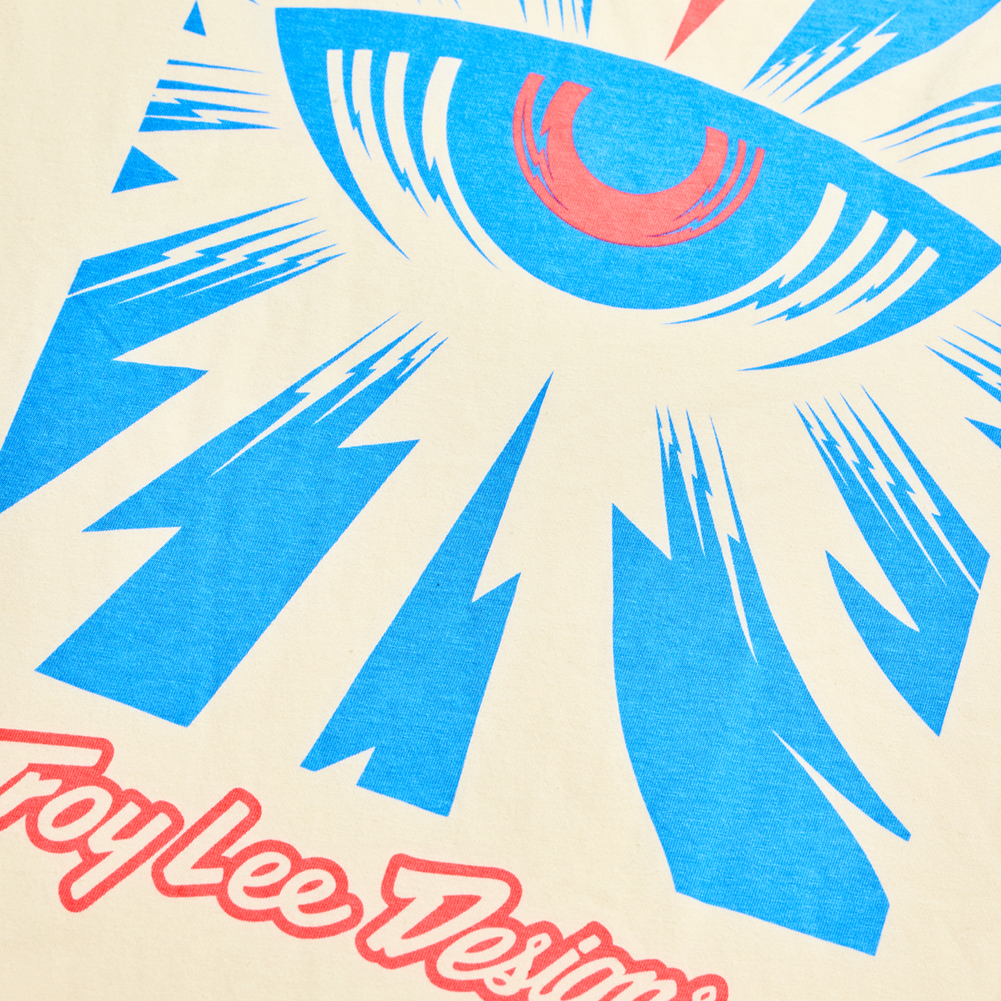 CYBORG SHORT SLEEVE TEE VINTAGE WHITE