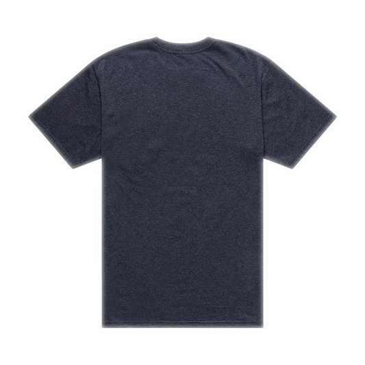 FINISH LINE SHORT SLEEVE TEE BLACK HEATHER