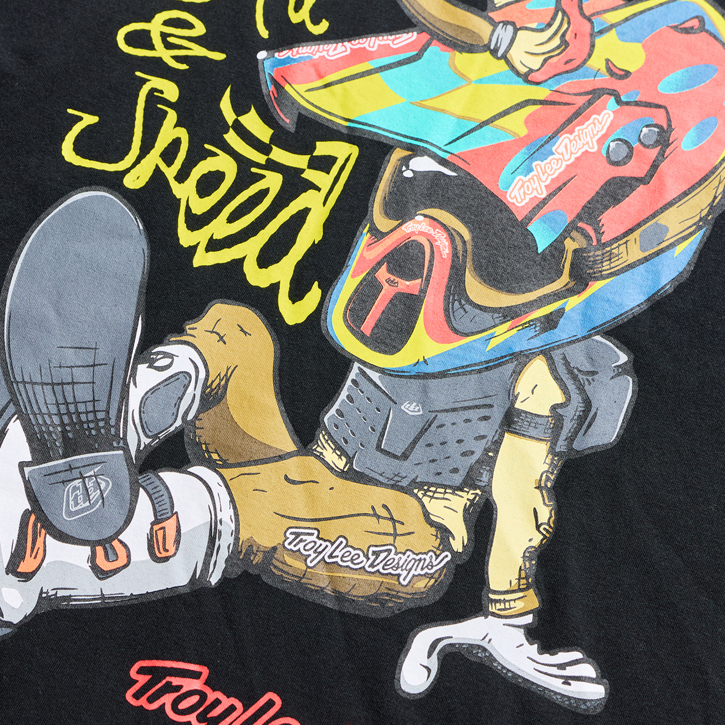 HERITAGE SHORT SLEEVE TEE BLACK