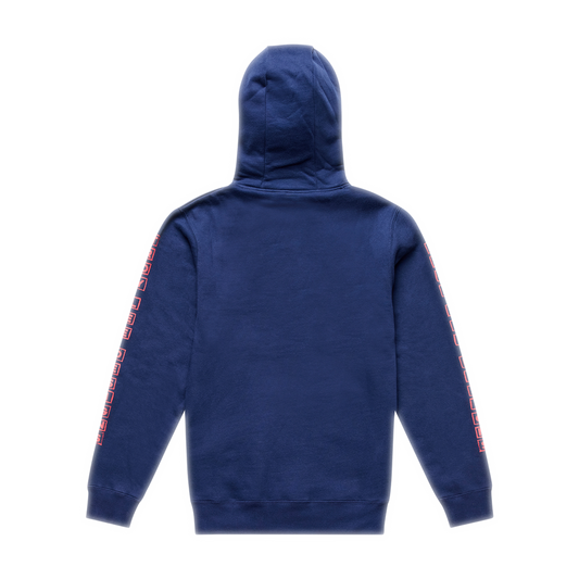 HAPPY DAYZ PULLOVER HOODIE NAVY