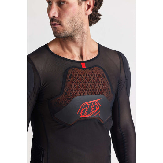 STAGE GHOST D30 LONG SLEEVE BASELAYER BLACK