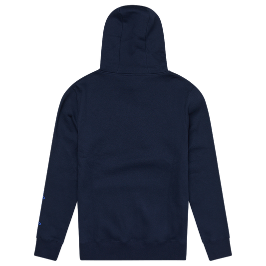 PULLOVER HOODIE BADGE NAVY