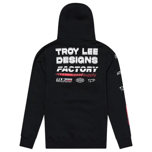YOUTH PULLOVER FACTORY BLACK