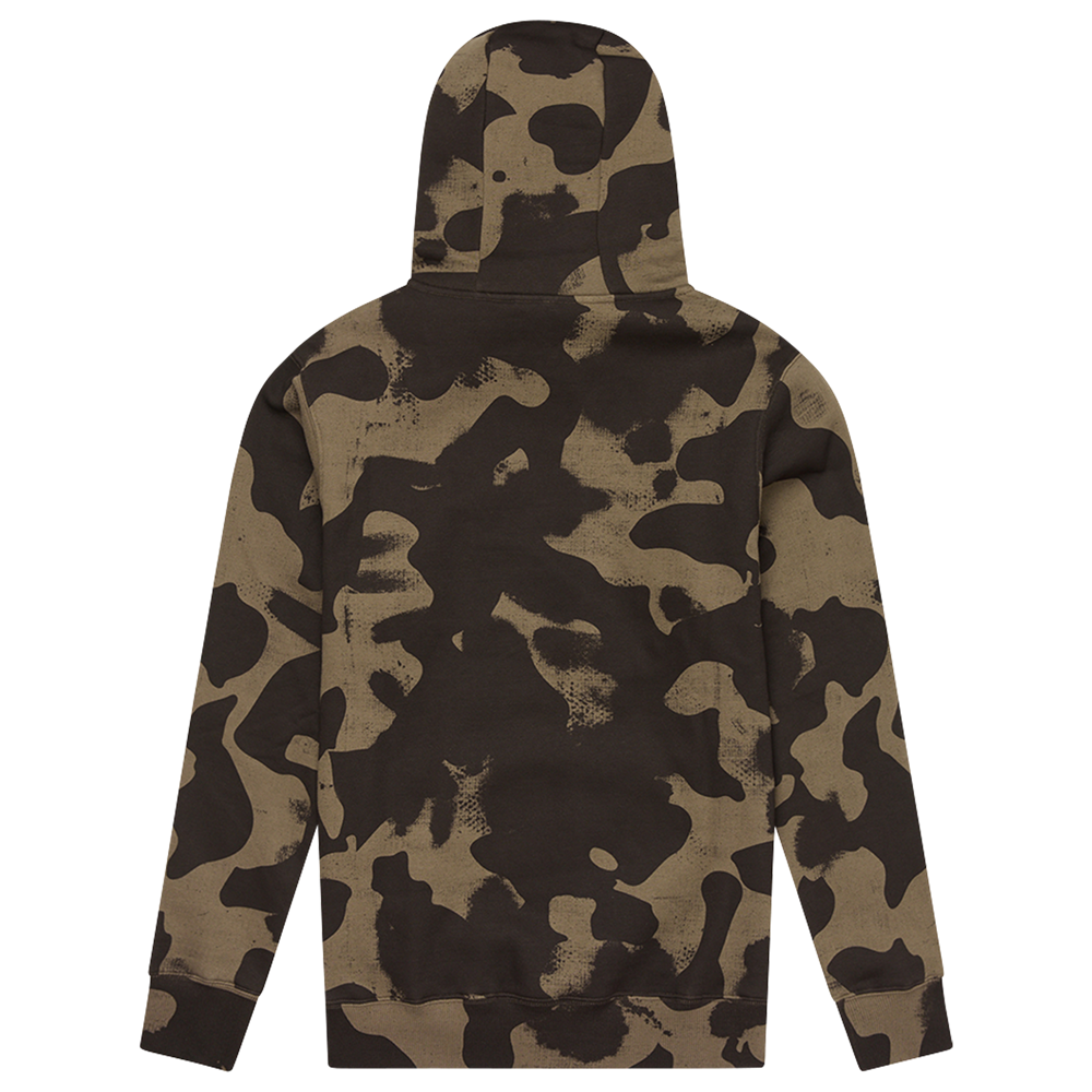 PULLOVER HOODIE SIGNATURE OLIVE CAMO
