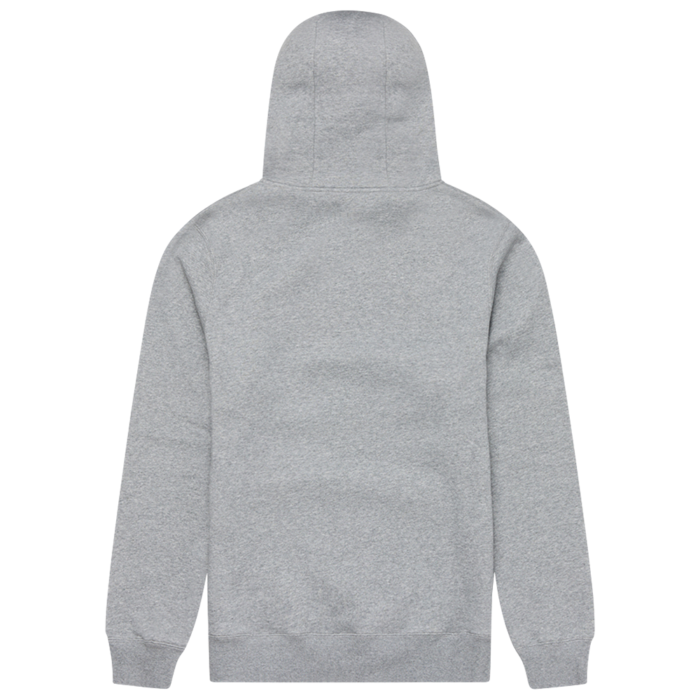 PULLOVER HOODIE STAMP GRAY HEATHER