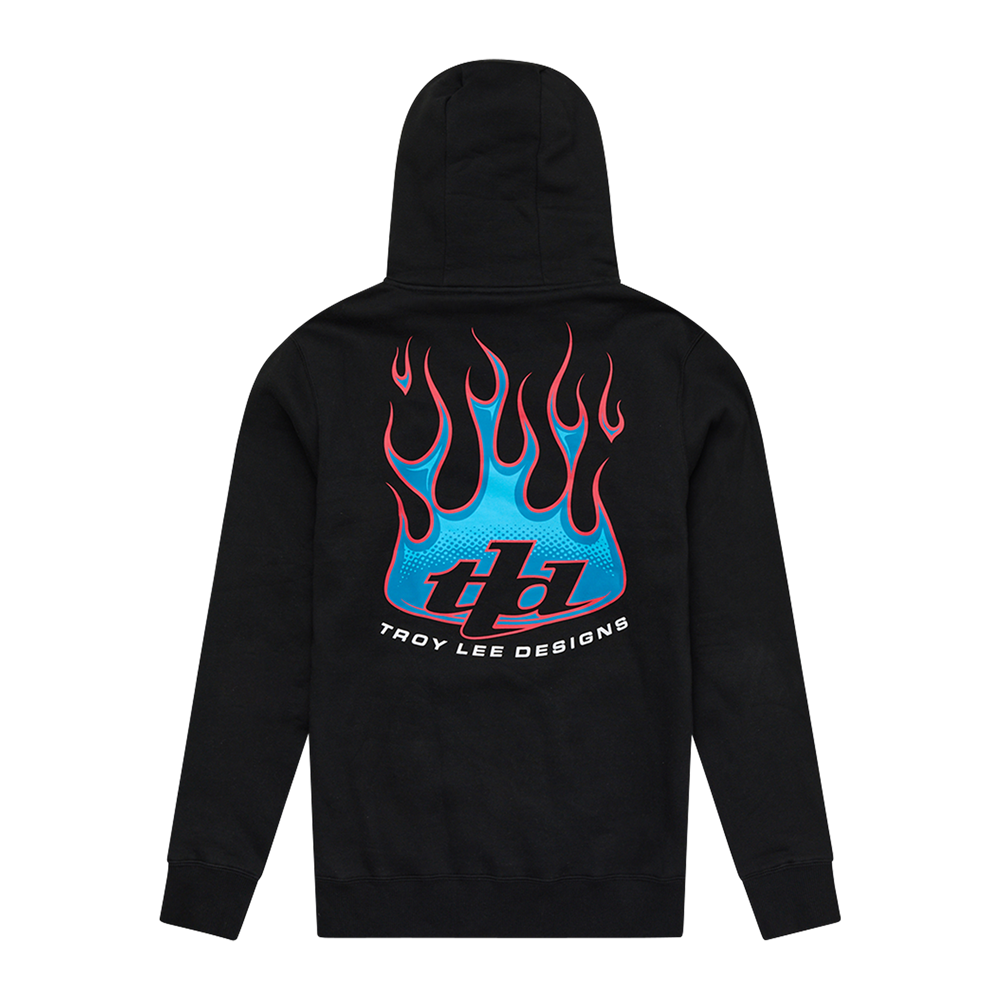 YOUTH PULLOVER TORCHED BLACK