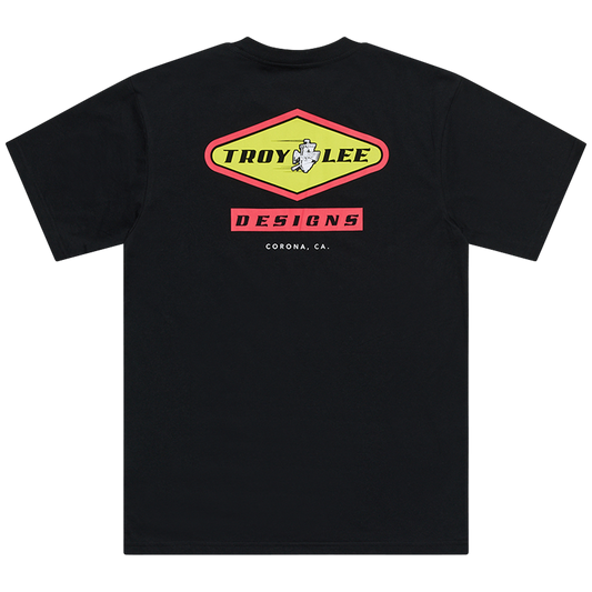 SHORT SLEEVE TEE CARB BLACK