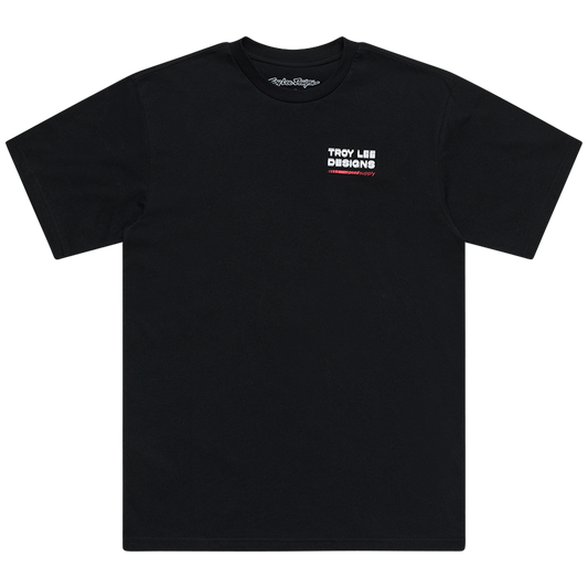 SHORT SLEEVE TEE FACTORY BLACK