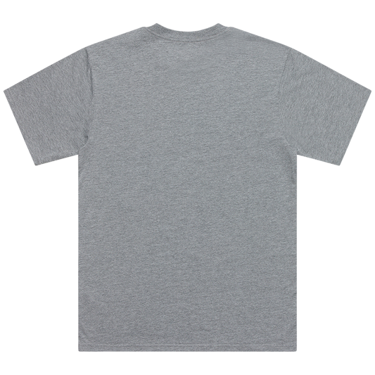 SHORT SLEEVE TEE SIGNATURE GRAY HEATHER