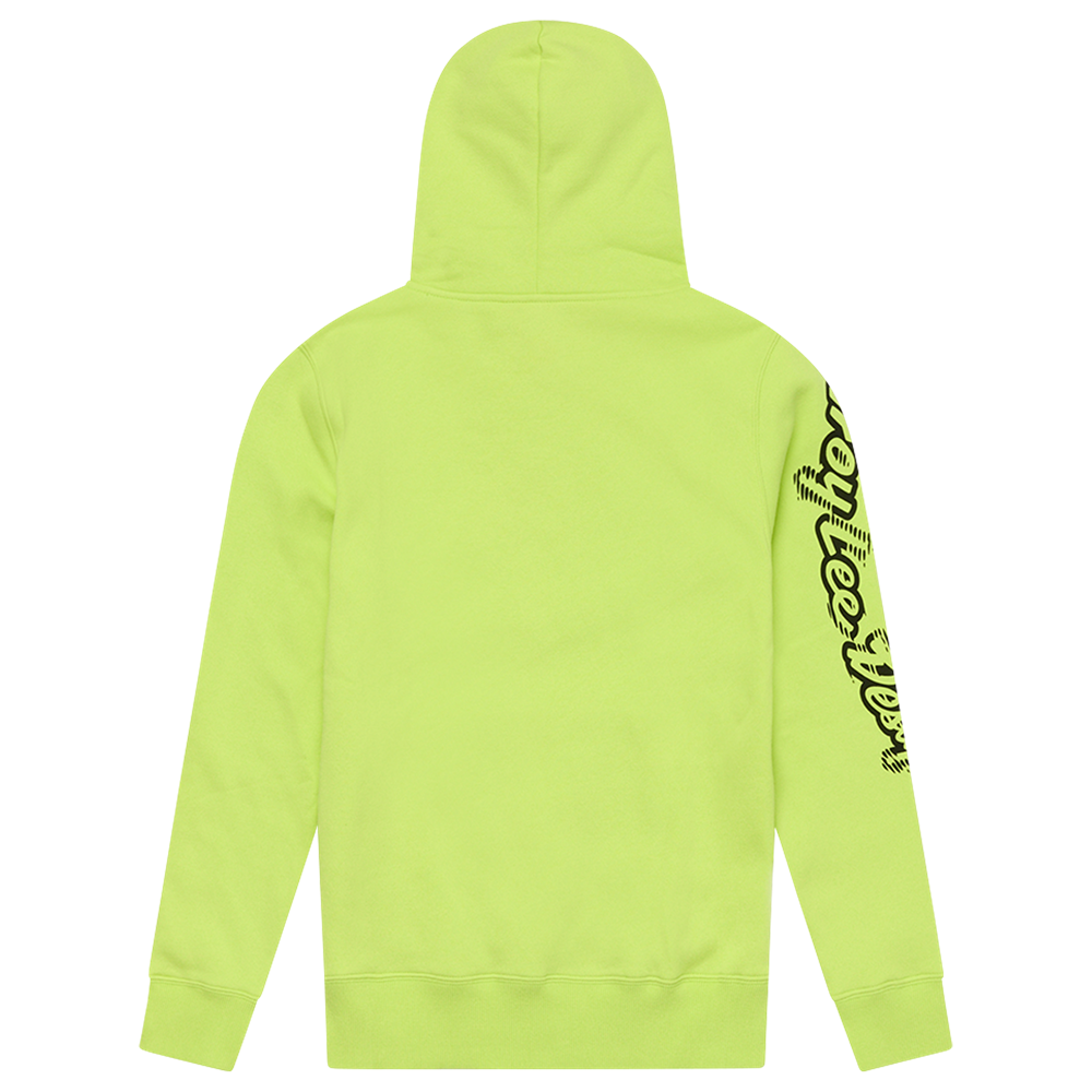 YOUTH PULLOVER PEACE OUT GLO YELLOW